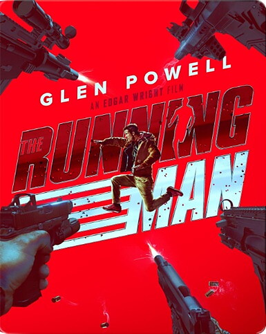 Running Man - Limited Edition Steelbook (BLU-RAY 4K ULTRA HD + BLU-RAY)