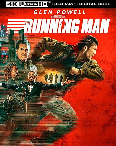 Running Man (BLU-RAY 4K ULTRA HD)
