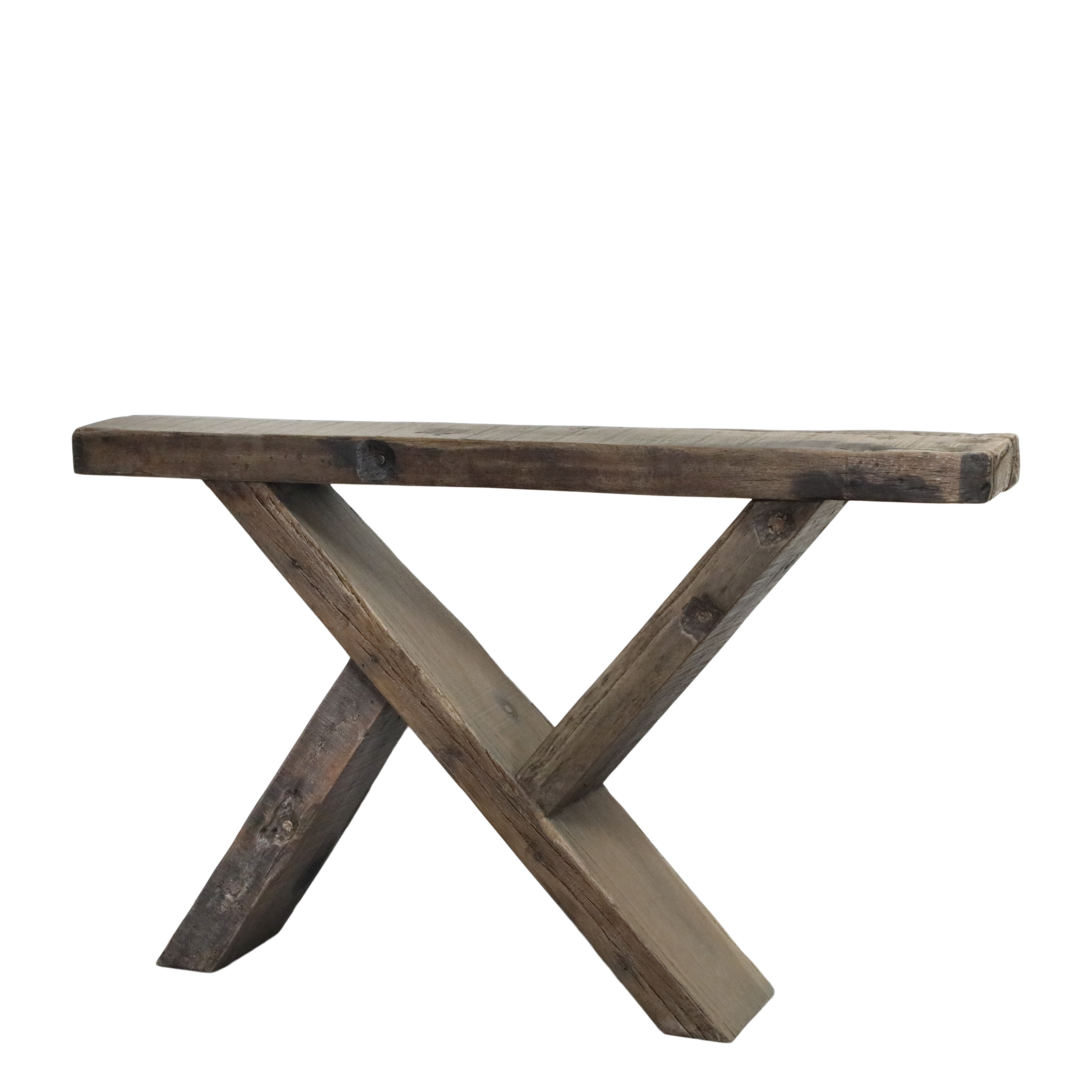 Grimaud serving table - H77/L122/B22 cm - Natural - 2