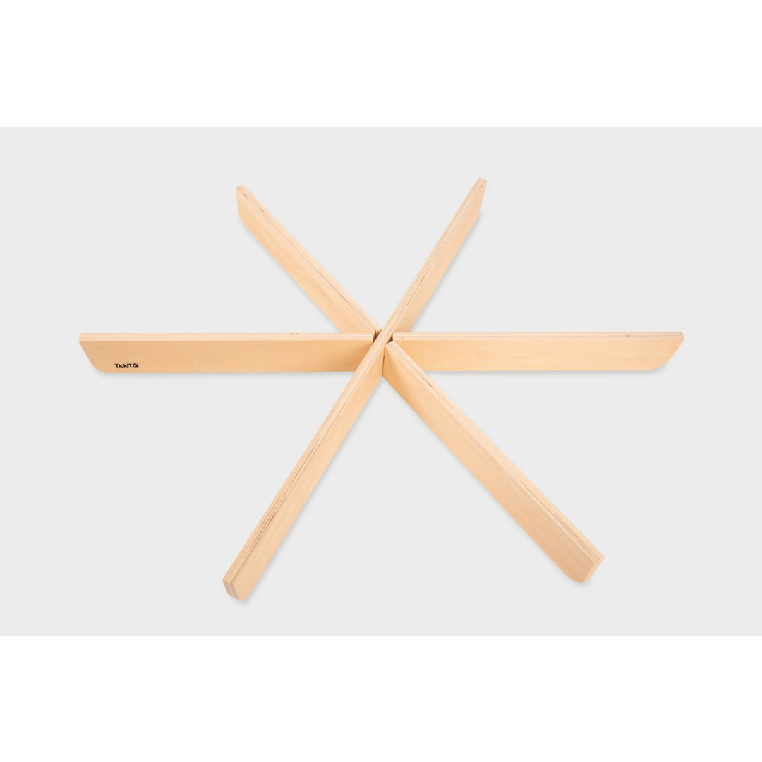 Sorteringscirkel i björkplywood - 2