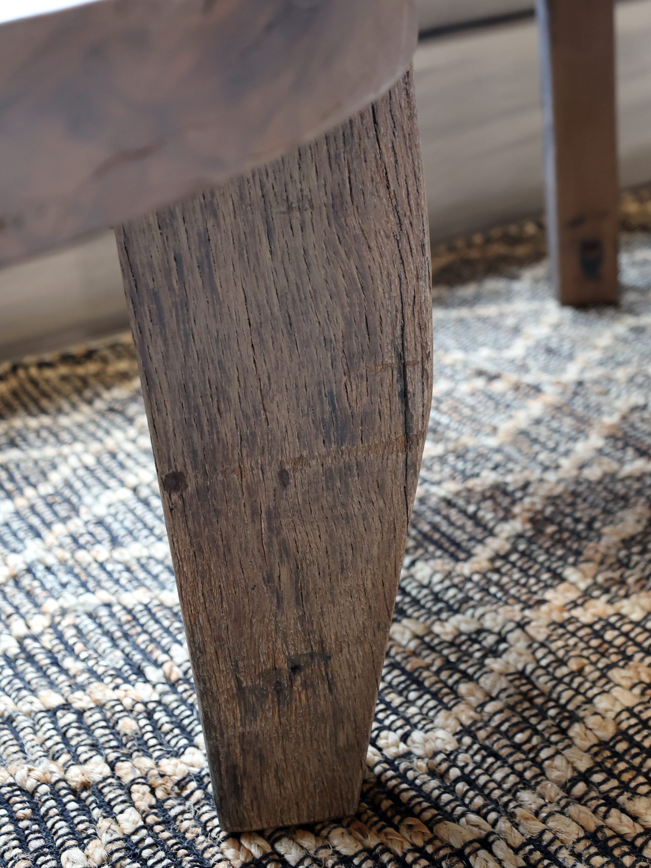 Grimaud soffbord - H48/Ø72 cm - Natur - 7