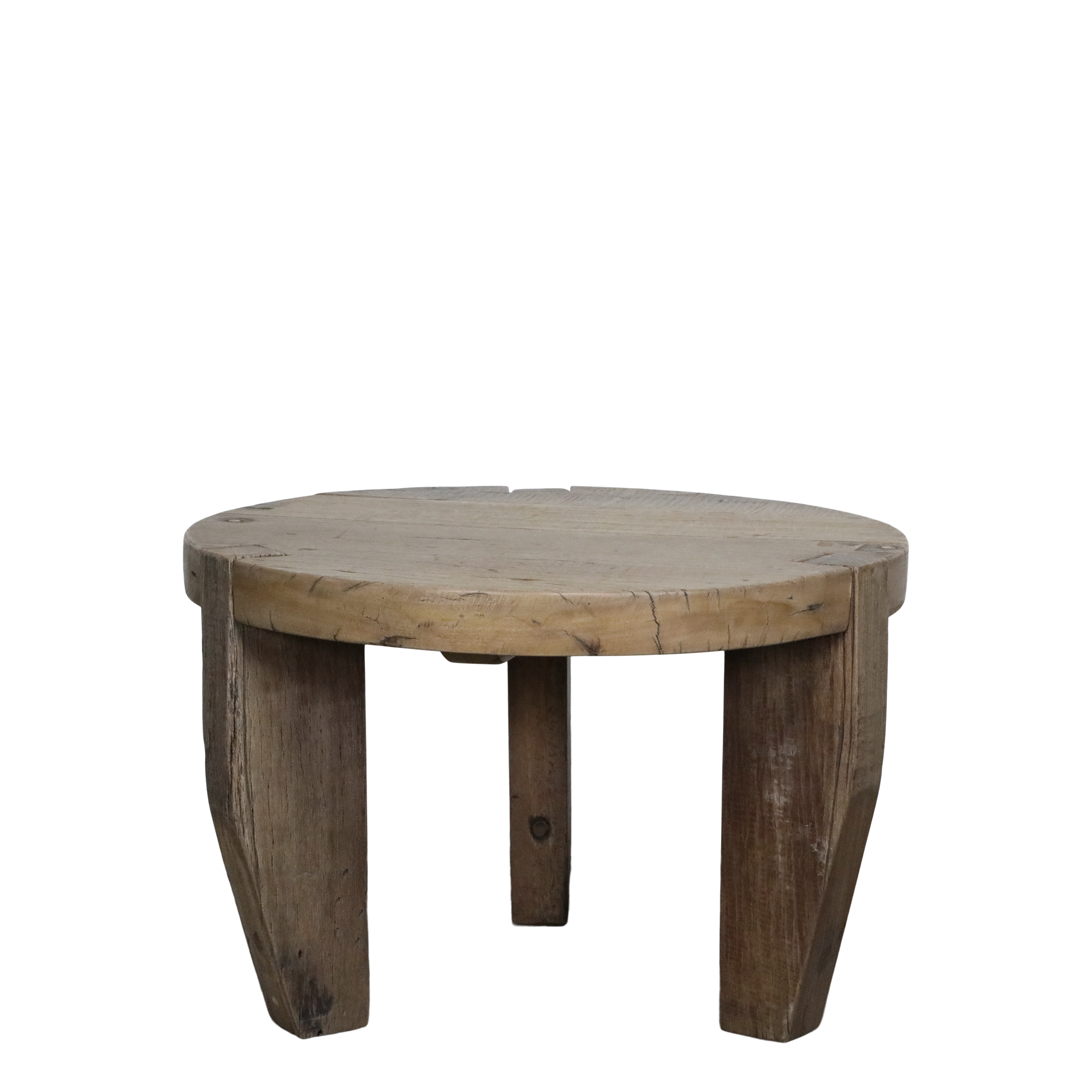 Grimaud soffbord - H48/Ø72 cm - Natur - 2