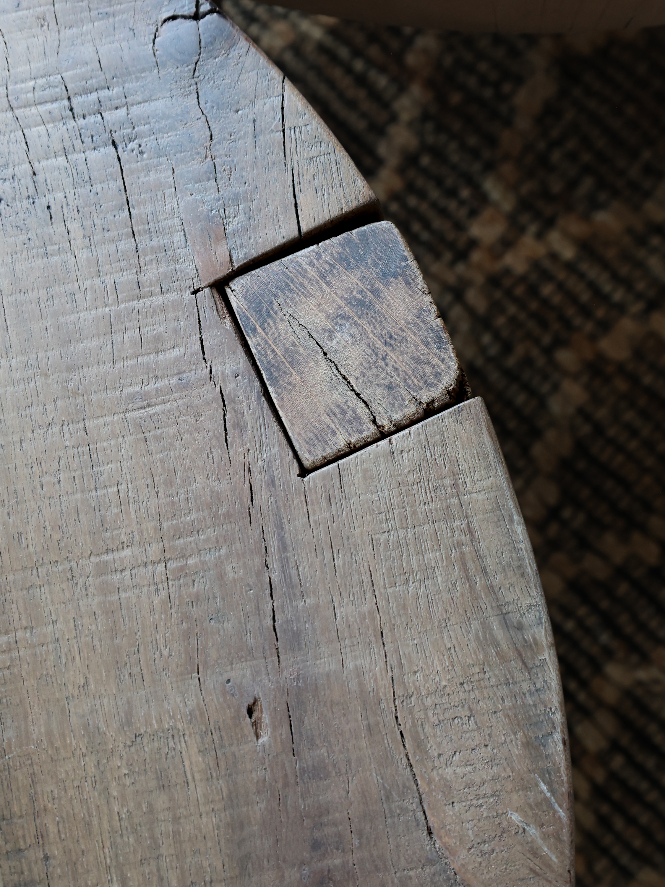 Grimaud coffee table - H48/Ø80 cm - Natural - 6