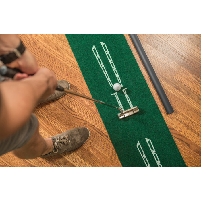 SKLZ Accelerator Pro – Putting Mat med Bollretur (Green/Black) - 2