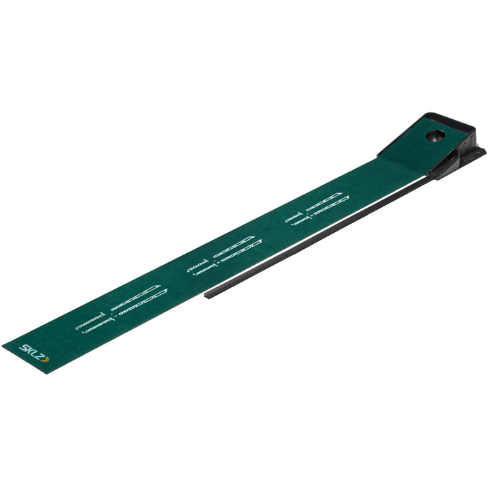 SKLZ Accelerator Pro – Putting Mat med Bollretur (Green/Black)