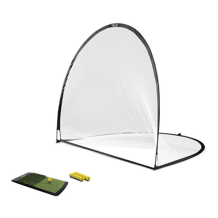 SKLZ Home Driving Range Kit – Komplett Golfträningsset (Black/Green)
