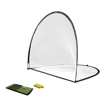SKLZ Home Driving Range Kit – Komplett Golfträningsset (Black/Green)