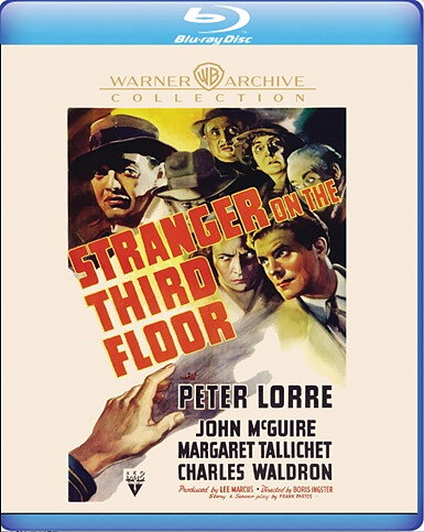 Stranger On The Third Floor (BLU-RAY)