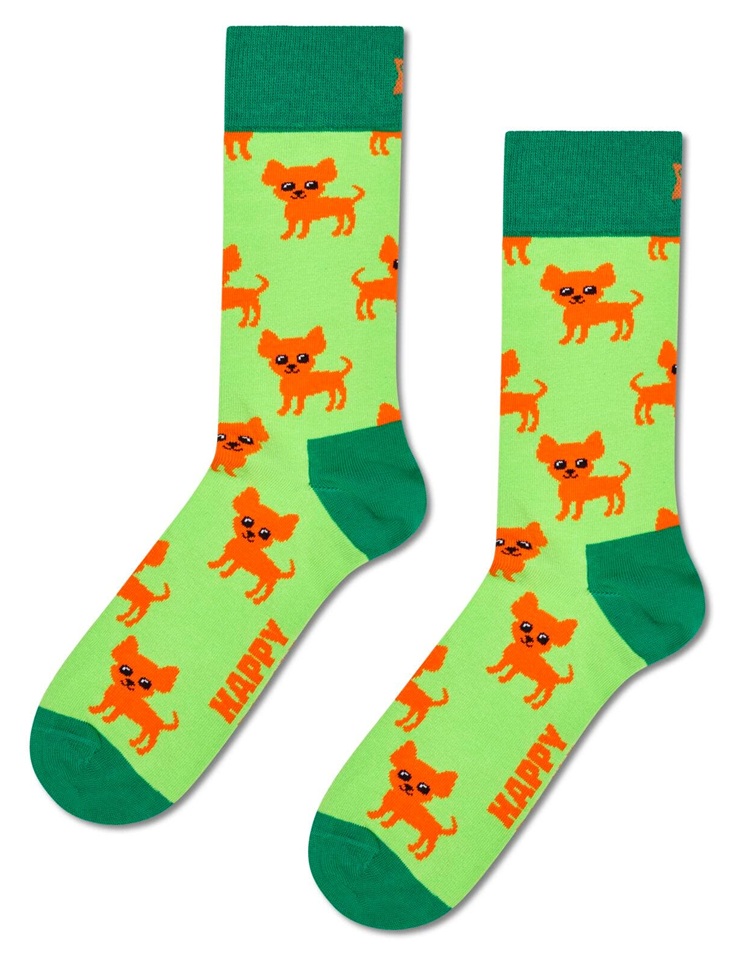 Happy Socks  Chihuahua Sock