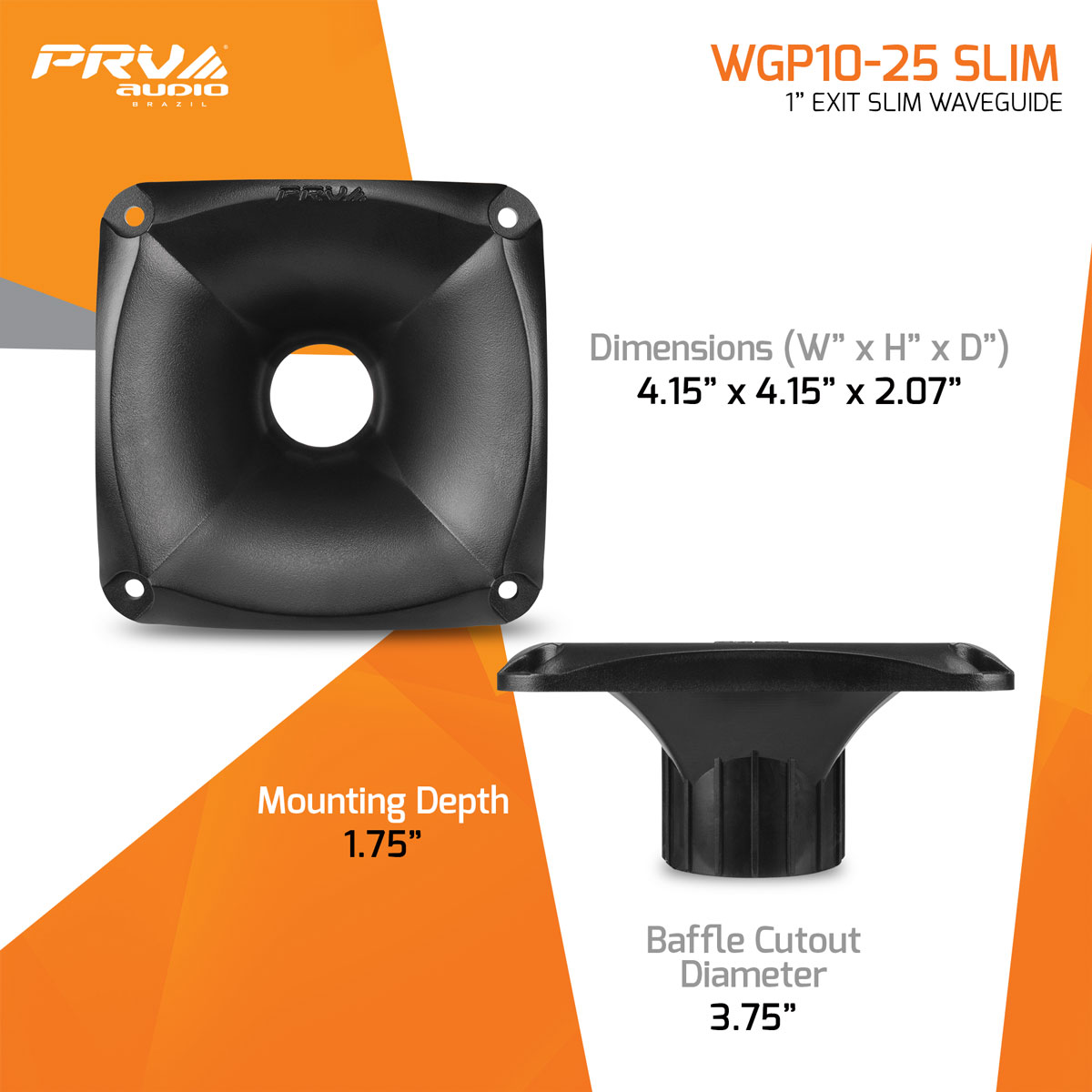 PRV Audio WGP10-25 SLIM - 4