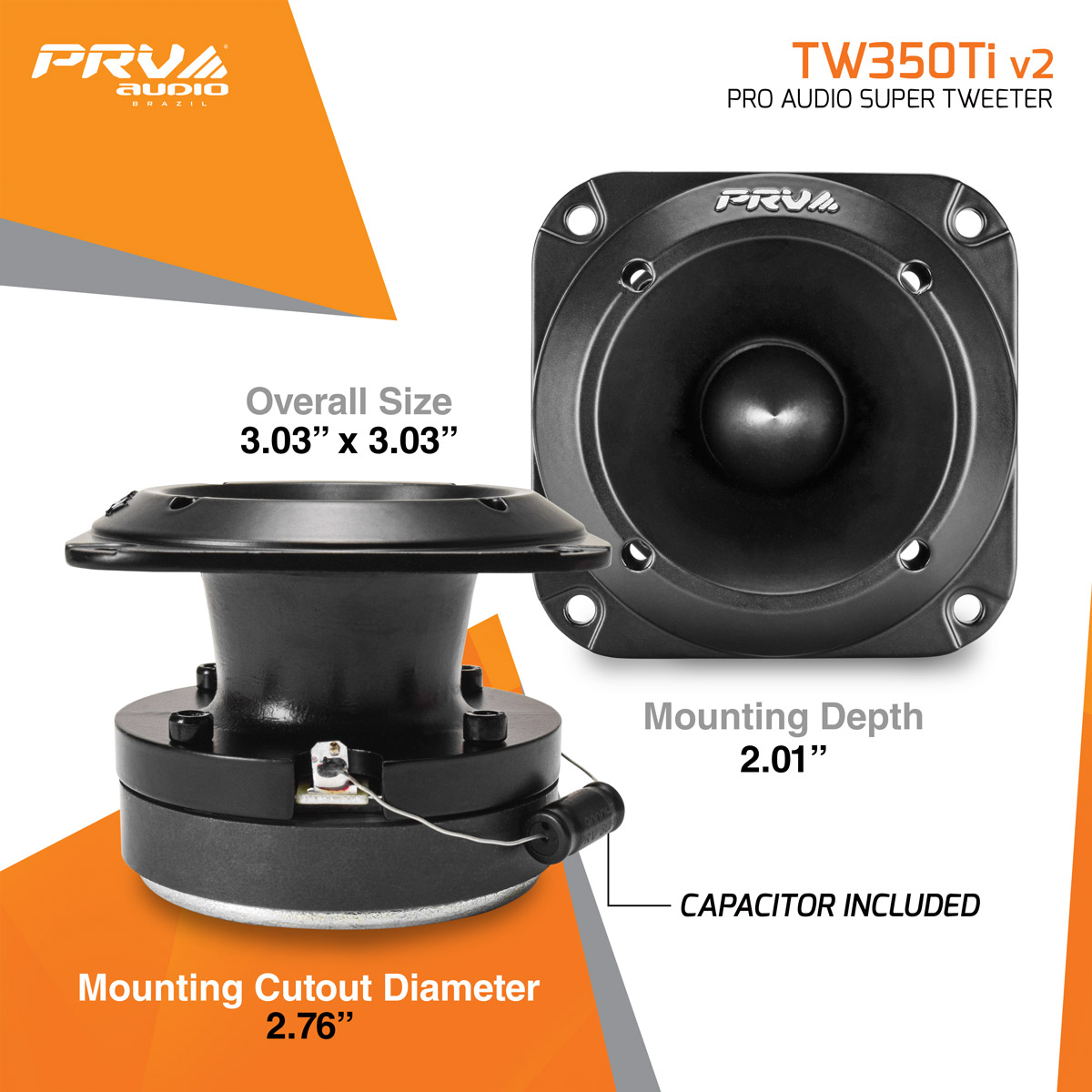 PRV Audio TW350Ti v2 - 4