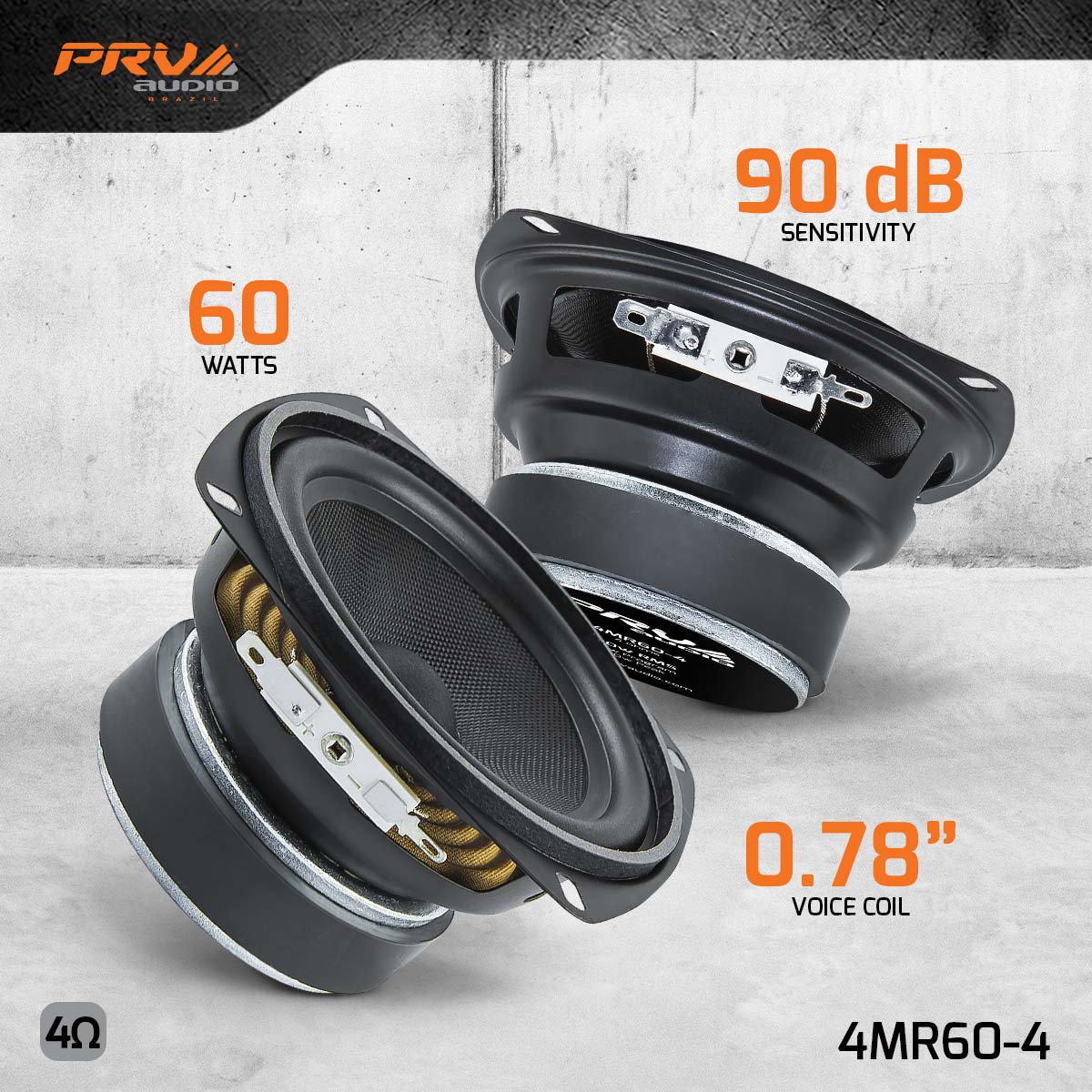 PRV Audio 4MR60-4 - 2