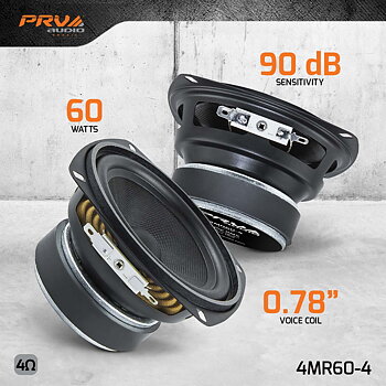 PRV Audio 4MR60-4
