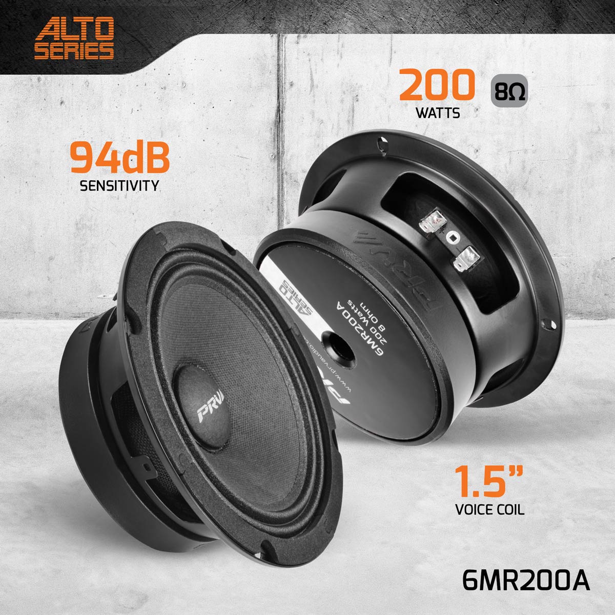 PRV Audio 6MR200A - 2