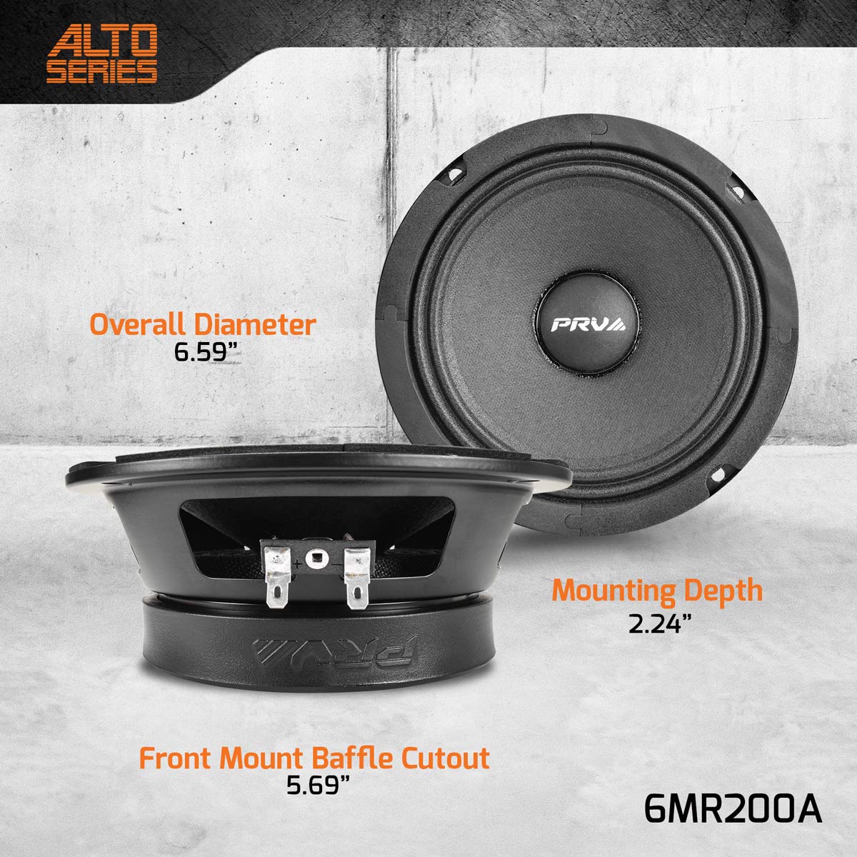 PRV Audio 6MR200A - 4