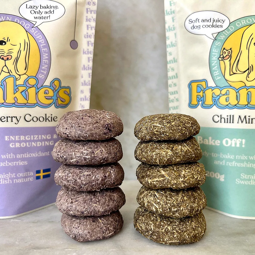 Frankie's bakmix - baka kakor till din hund