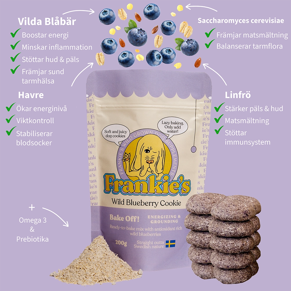 Frankie's bakmix - baka kakor till din hund - 4