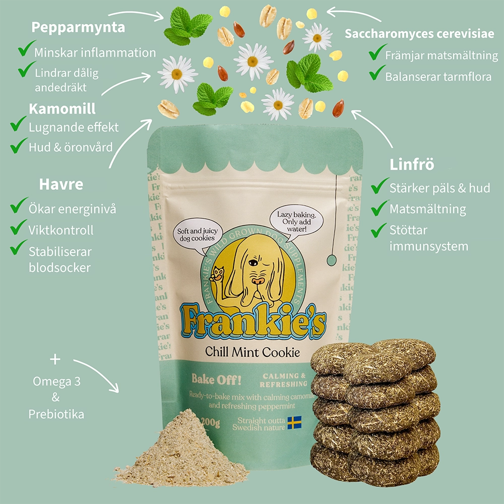 Frankie's bakmix - baka kakor till din hund - 5