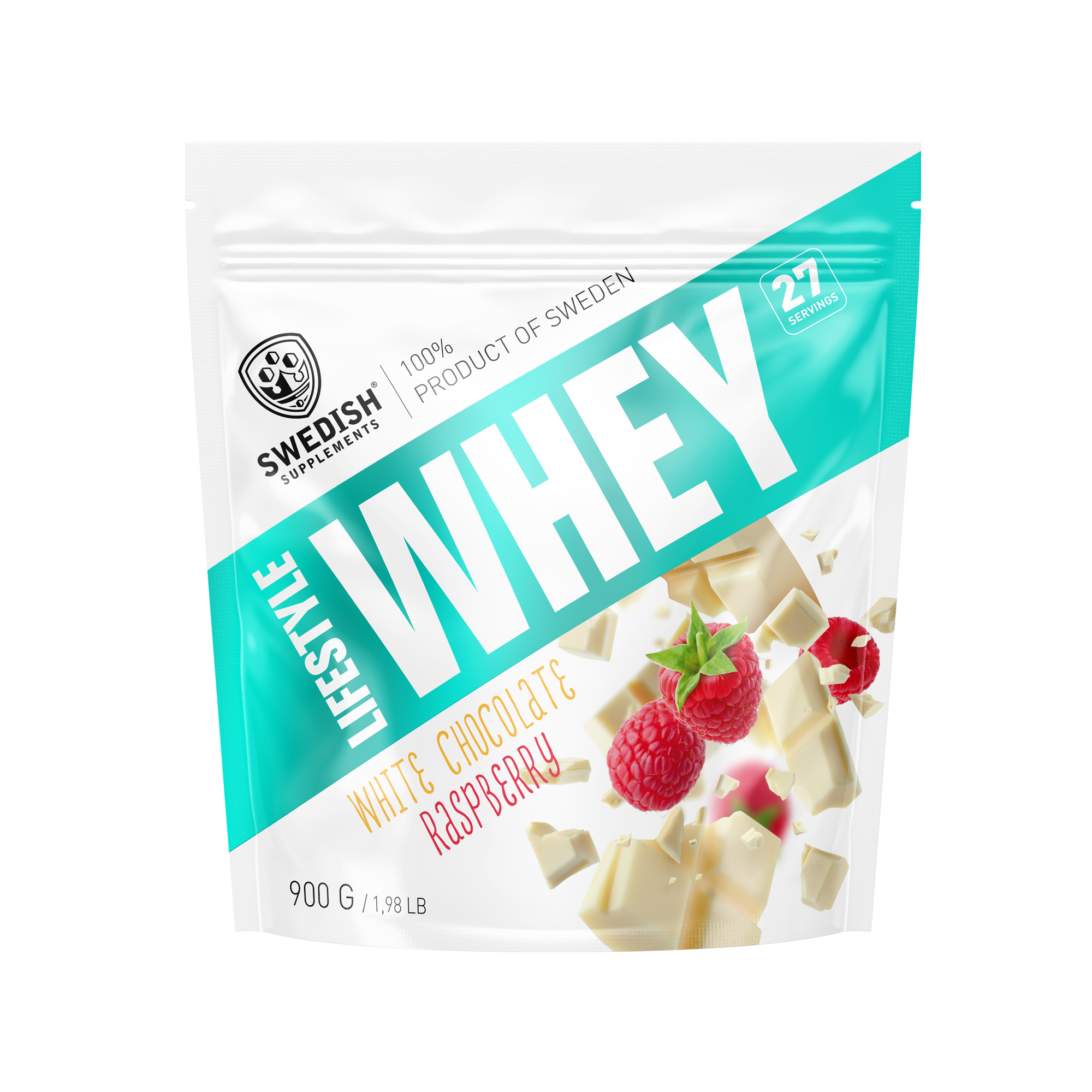 Nya smaker Lifestyle Whey - 900g - 2