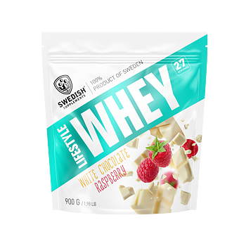 Nya smaker Lifestyle Whey - 900g