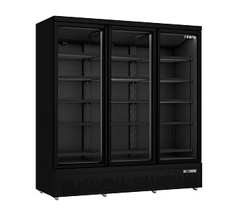 Freezer with glass doors 1090 L