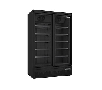 Freezer cabinet with glass doors 702 L
