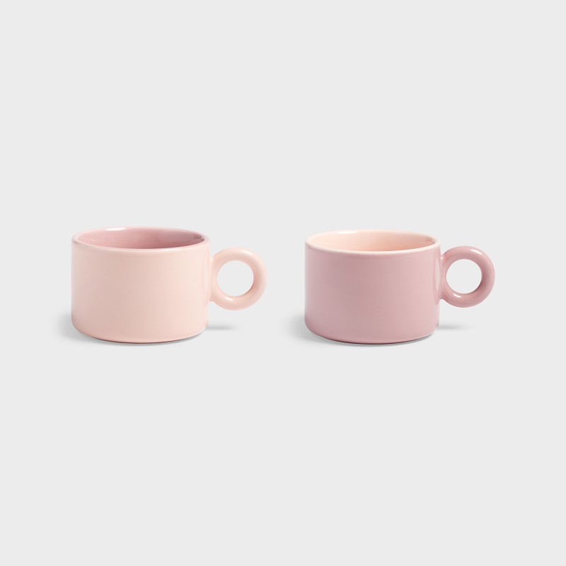 Muggar Chiquito pink 2-pack