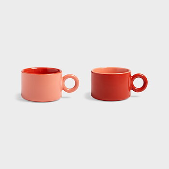 Muggar Chiquito Red 2-pack