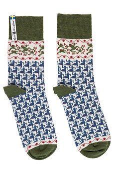 RINGDANS SIGRID, MERINOWOOL SOCK
