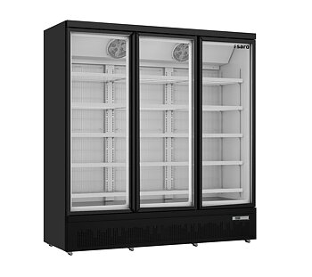 Freezer with glass doors 1090 L