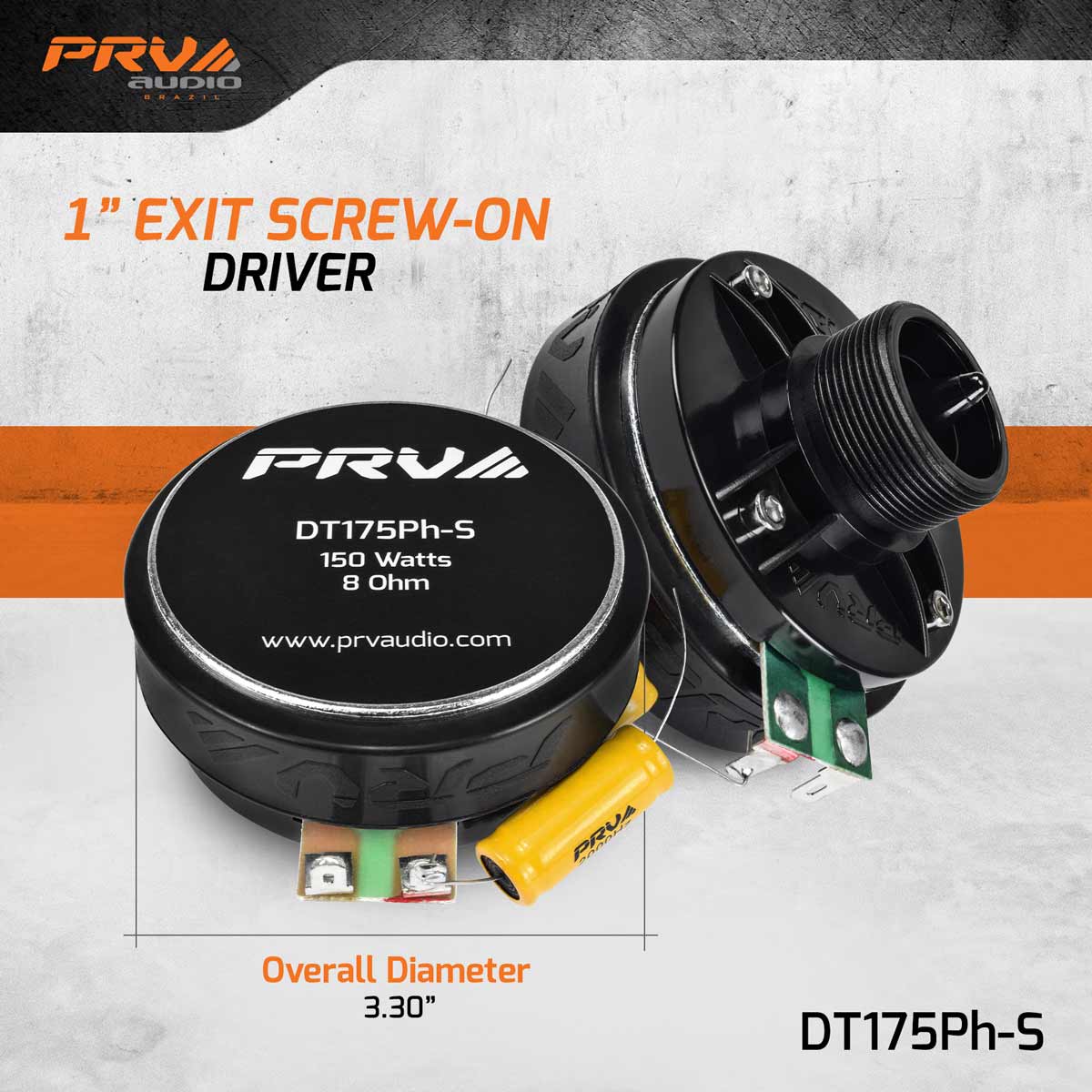 PRV Audio DT175Ph-S - 4