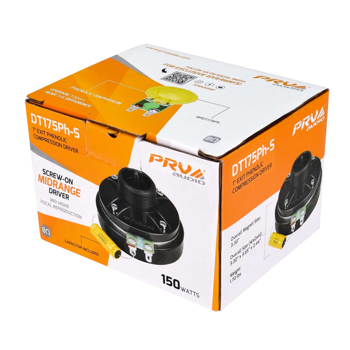 PRV Audio DT175Ph-S - 7