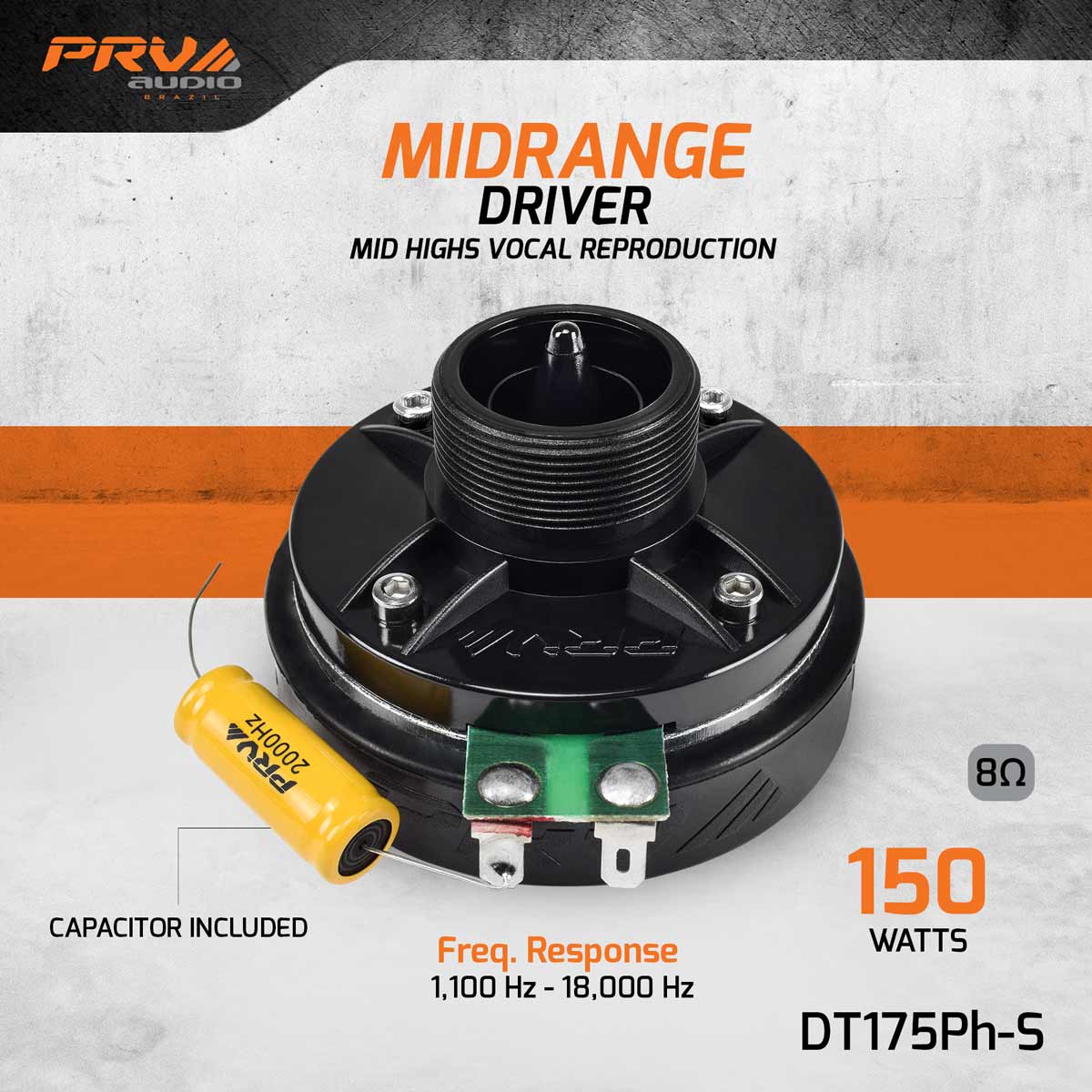 PRV Audio DT175Ph-S - 2