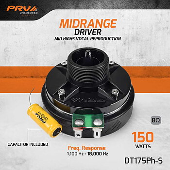 PRV Audio DT175Ph-S