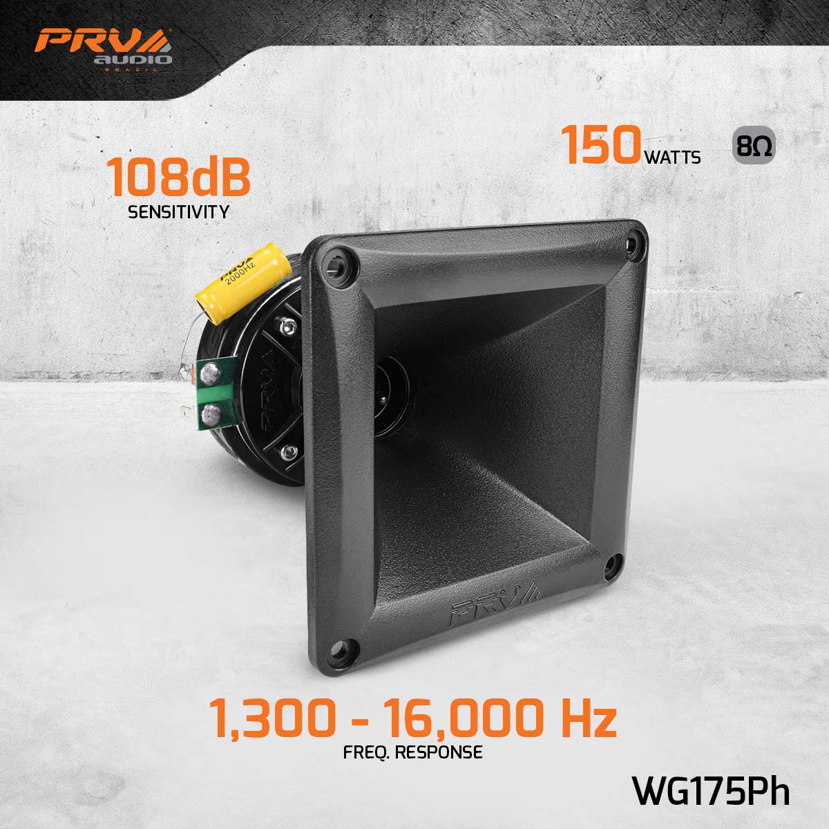 PRV Audio WG175Ph - 2