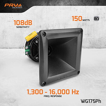 PRV Audio WG175Ph