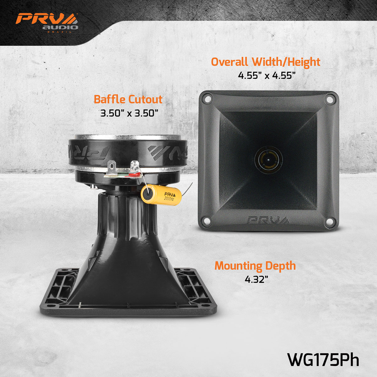 PRV Audio WG175Ph - 4