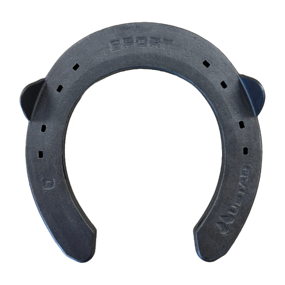 HÄSTSKO MUSTAD SPORT 22x8 (SIDOKAPPOR) LÅDA 10 PAR - 2