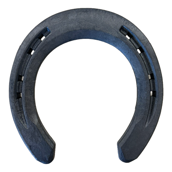 HÄSTSKO MUSTAD SPORT 22x8 (SIDOKAPPOR) LÅDA 10 PAR