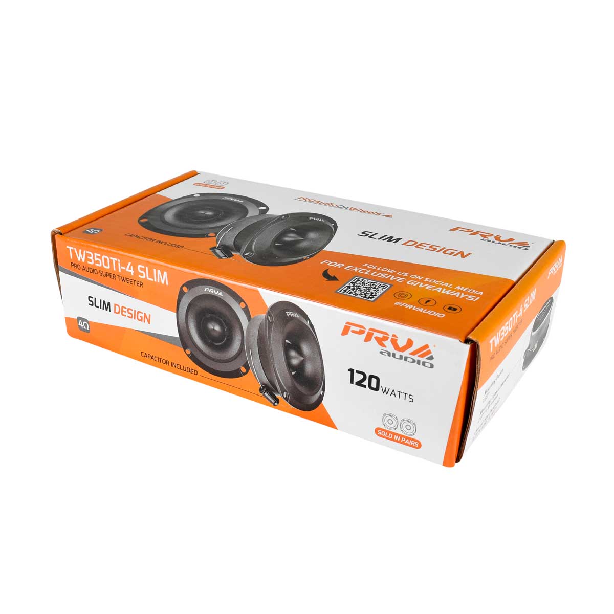 PRV Audio TW350Ti-4 SLIM (par) - 7
