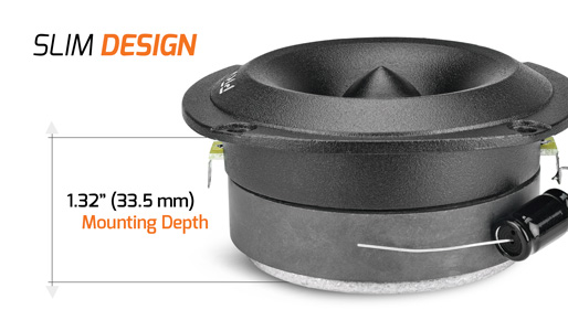 PRV Audio TW350Ti-4 SLIM (par) - 8