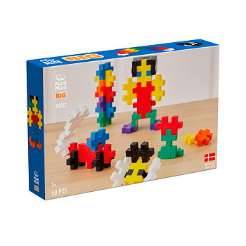 Plus-Plus BIG Basic Mix / 50 bitar