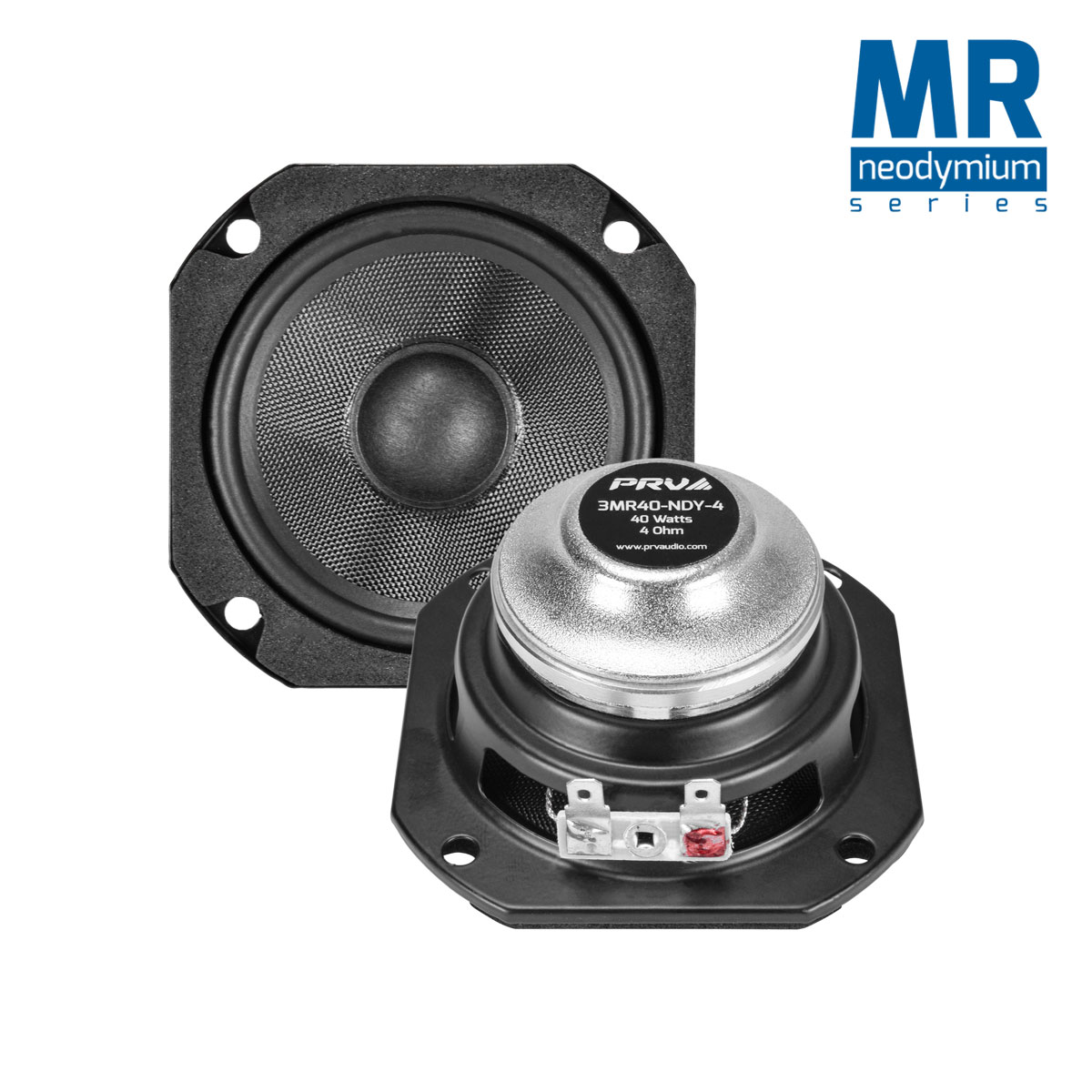 PRV Audio 3MR40-NDY-4 – 3″