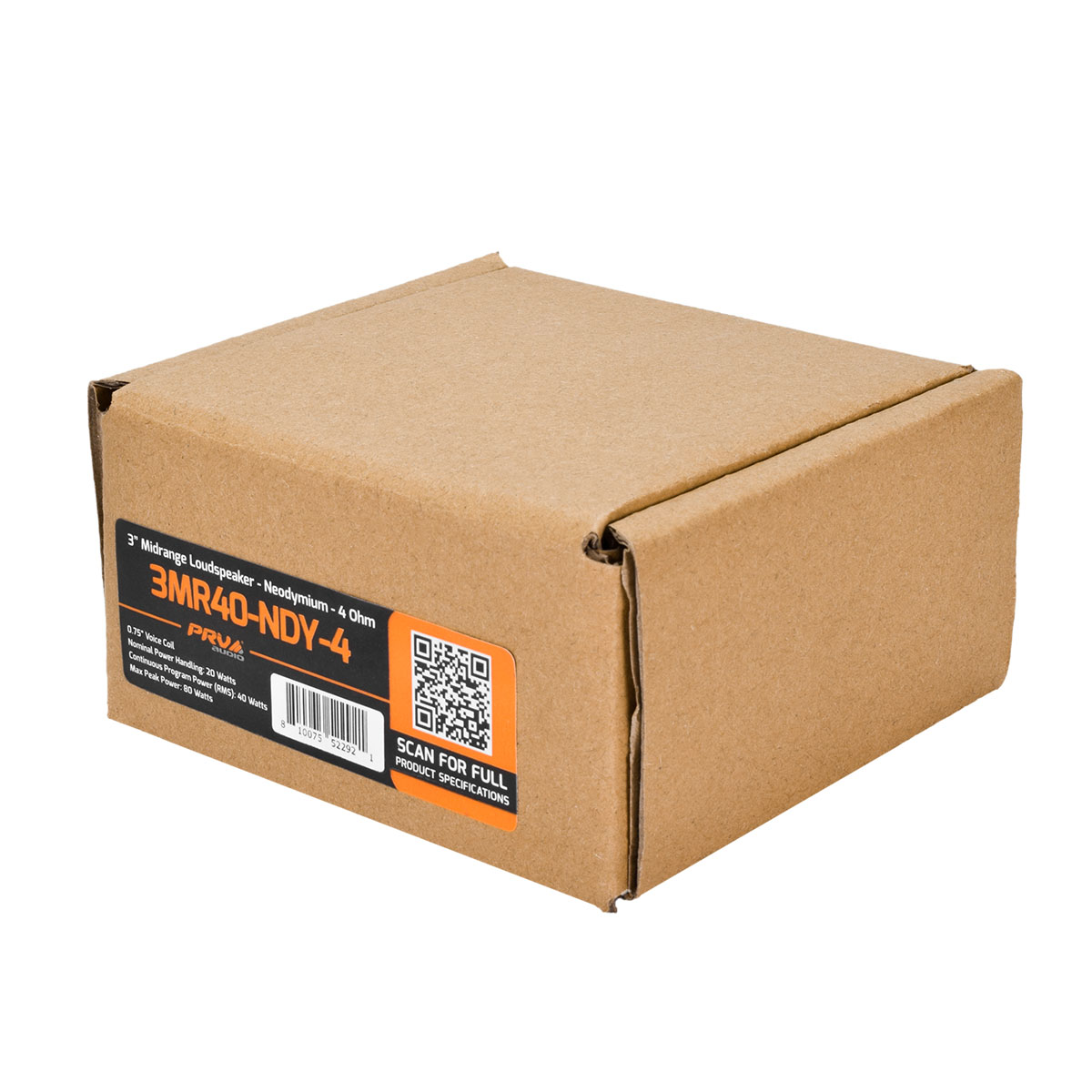PRV Audio 3MR40-NDY-4 – 3″ - 8