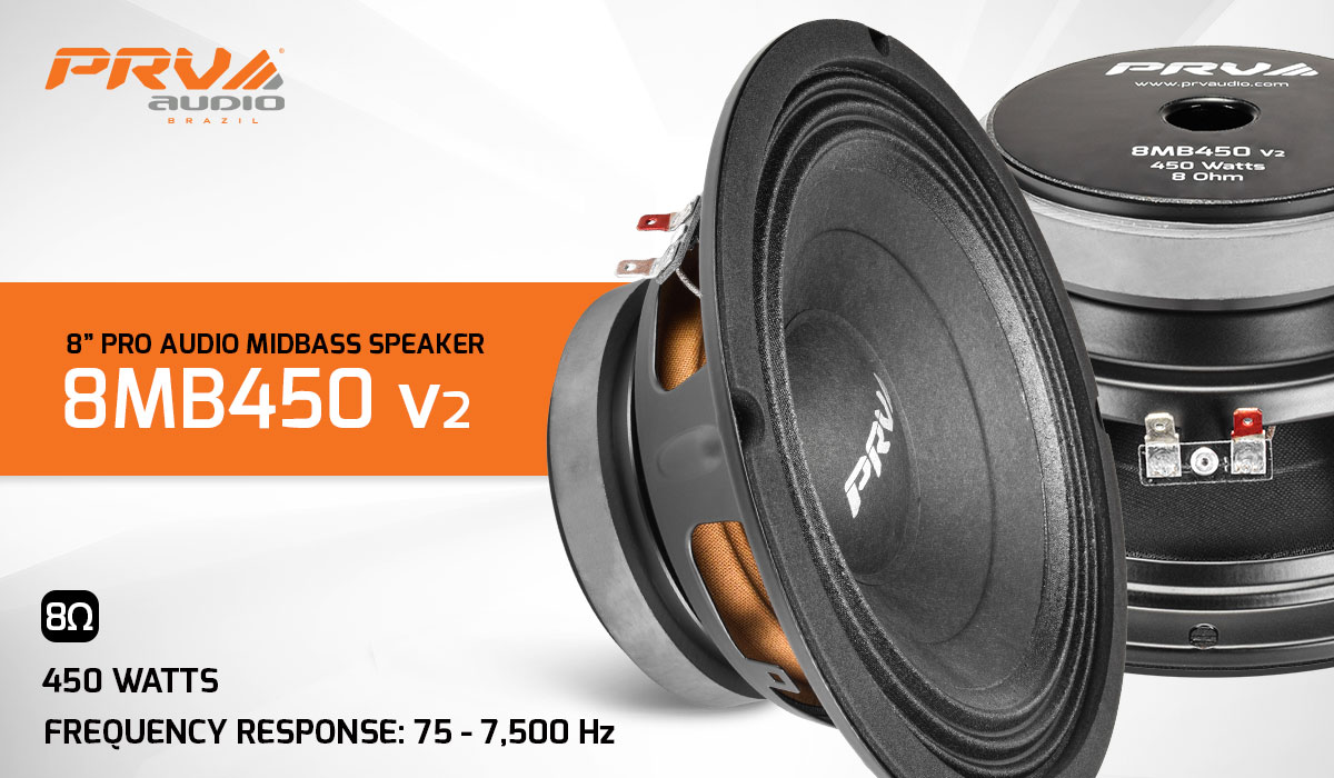 PRV Audio 8MB450 v2 - 9