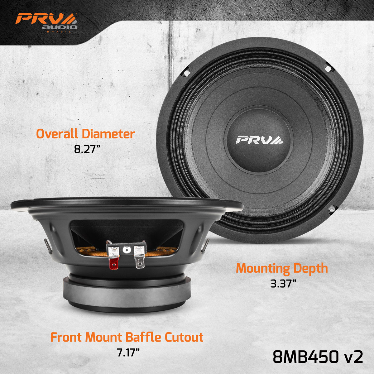 PRV Audio 8MB450 v2 - 4