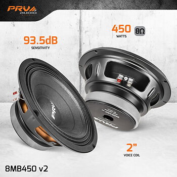 PRV Audio 8MB450 v2
