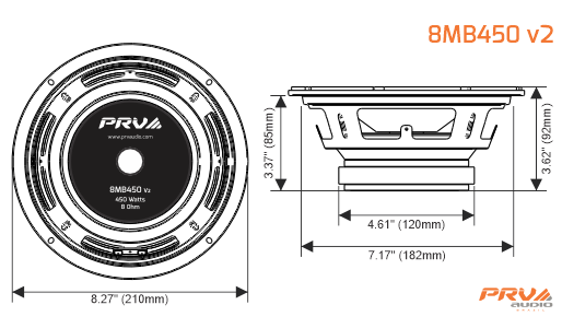 PRV Audio 8MB450 v2 - 13