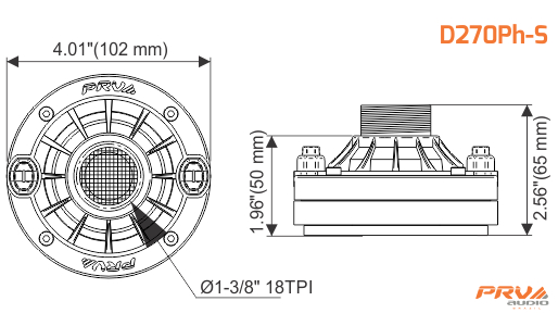 PRV Audio D270Ph-S - 13