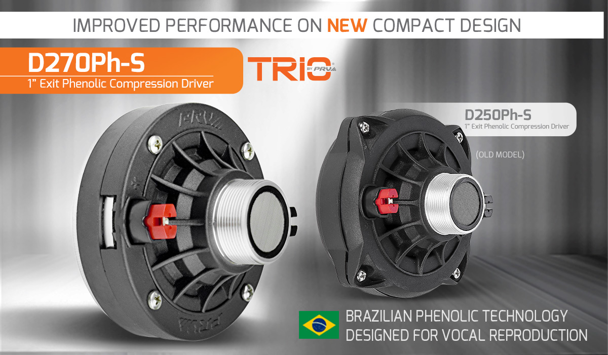 PRV Audio D270Ph-S - 7